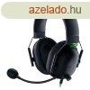 Jtkos flhallgat Razer Blackshark V2 X USB, fekete