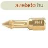 Makita Gymnt-zafr bevonat bit PH1 25mm 3db (P-38576)