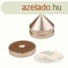 4 db nagy fmtskbl ll kszlet, rz s alumnium hangfal