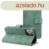 Forcell TENDER flipes tok IPHONE 12 / 12 PRO zld