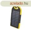 Solar Power bank, 5000mAh, 2x USB, srga, Setty