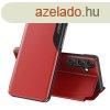Eco Leather View knyvtok Samsung Galaxy A26 - piros
