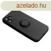 SILICONE RING tok Samsung Galaxy A36 - fekete