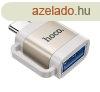 HOCO adapter (USB aljzat - Type-C, adattvitel s tlts, OT