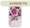 Szilikon telefonvd (ultravkony, virg minta) FEHR Samsun