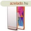 iPhone 6 6S (4,7") narancs TPU kemny hybrid htlap tok