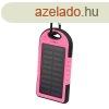 Setty SPBS-05 napelemes powerbank 5000mAh - rzsaszn