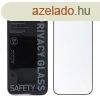 6D Pro Veason Privacy Glass edzett veg fekete szegllyel iP