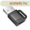 Hoco UA31D adapter USB-A - Type-C 3A OTG - fekete