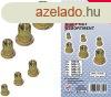 Szegecsanya kszlet | horganyzott acl | 150 darabos
