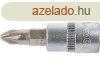 YATO Bithegy dugfejjel PZ2 1/4 col CrV YATO YT-04418