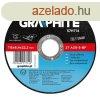 GRAPHITE tiszttkorong fm 115x6,4 57H714
