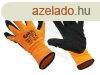Genius Tools narancssrga hab-latex munks keszty, XXL mre