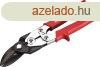 FORTUM lemezvg oll jobb+egyenes vgshoz, 255mm, CrMoV, 