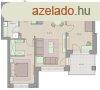 Nappali+2szobs nagy erklyes laks a Zalapart Residenceben 
