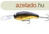 Daiwa Prorex Fuku Hayate Crankbait wobbler 5,5cm 7g Black Go