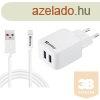 SANDBERG 230V-os tlt, AC Charger EU Lightning 2.4A