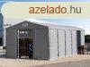Professzionlis raktrstor ipari stor  8x24m  oldalmagass