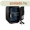 4 literes ht - fekete, mini ht, kis ht, kompakt ht, 