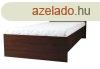 Pietro II new 90x200 cm wenge gykeret, Adormo Smart II new 