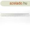 Vonalz 30cm, alumnium Bluering