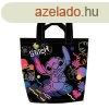 Strandtska COOLPACK Lilo s Stitch 48x42x17 cm fekete mint