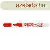 Lakkmarker, decomarker 2-4mm, kerek Ico piros