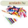 Szmolrd kszlet sznes 120 darabos