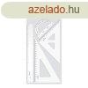 Vonalzkszlet ICO Sni 4 darabos
