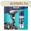 Gillette Kozmetikai szett Mach3 Charcoal