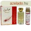 Lattafa Mahasin Crystal - EDP 100 ml + dezodor spray 75 ml