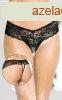  Thongs 2440 - black {} M/L 