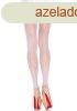  Sheer Stockings - WHITE - O/S - HOSIERY 