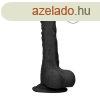 REALROCK Dong with Testicles - 7 / 17 cm