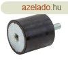 Rezgscsillapt gumibak Longlife 2. tpus M8 - 40 x 15 mm