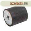 Rezgscsillapt gumibak Longlife 5. tpus M6 - 25 x 15 mm