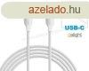 USB-C - USB-C telefontlt s adatkbel Delight M55554WH-1