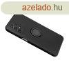SILICONE RING tok Samsung Galaxy S25 Edge - fekete