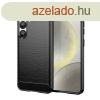 Carbon tok Samsung Galaxy S25 Edge - fekete
