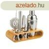 Bambo 700ml-es Bartender kszlet, bambusz tartval