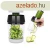 Spirlis hegyez zldsg reszel trolval