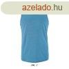 Frfi ujjatlan sport trik, SOL&#039;S SO02073, Aqua-2XL
