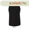 Frfi ujjatlan sport trik, SOL&#039;S SO02073, Black-2X