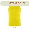 Frfi ujjatlan sport trik, SOL&#039;S SO02073, Neon Yel