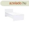 Miami egyszemlyes gy 90x200 cm fehr-fehr