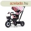 Gyerek hromkerek bicikli Milly Mally Movi black-pink