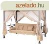 ALIPASCHA Lux 3-4 szemlyes hintagy - 257x174x235cm