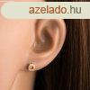 14 kartos arany flbeval kerek citrinnel s tltsz cirk