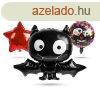 Halloween lufi szett - denevr - 5 db / csomag