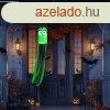 Halloween-i szlzsk dekorci - Frankenstein - zld - 122 c